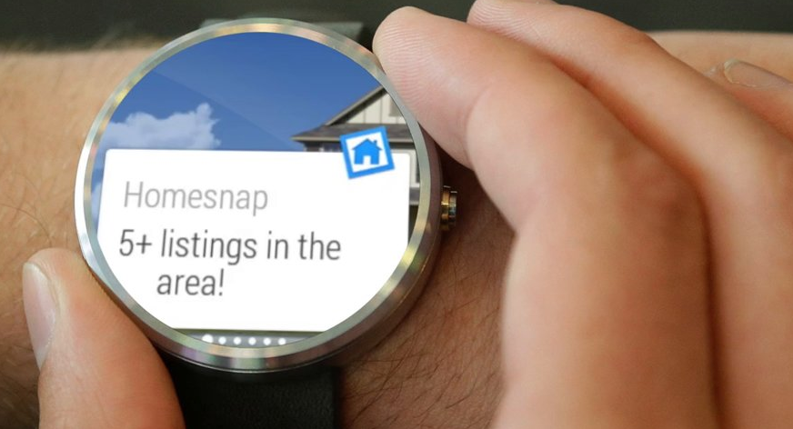 Homesnap for Android Wear