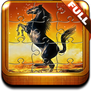 Horse Jigsaw Puzzle Game