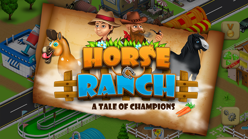 HorseRanch A Tale of Champions