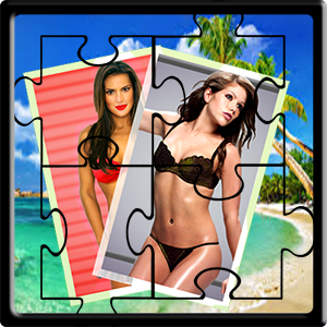 Hot Babes Puzzle