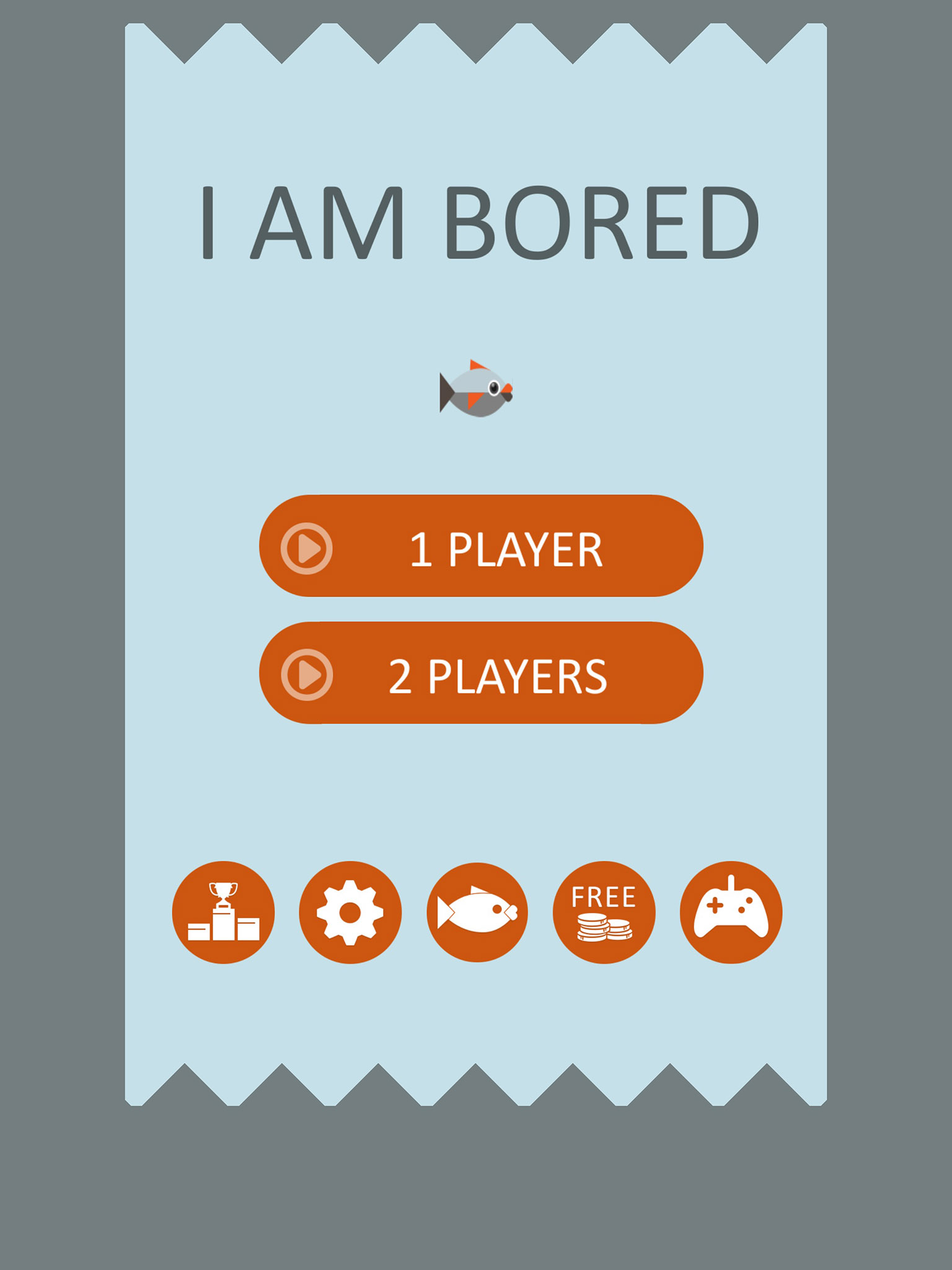 I am Bored