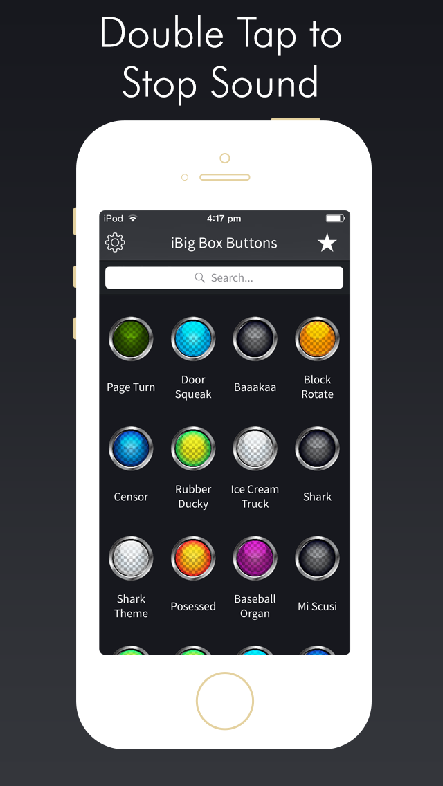 iBig Box Buttons – funny sounds, sound effects buttons, pro fx soundboard