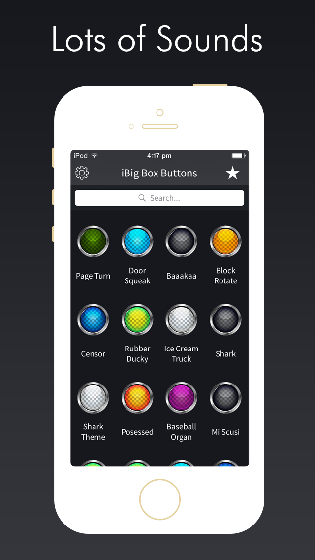 iBig Box Buttons – funny sounds, sound effects buttons, pro fx soundboard