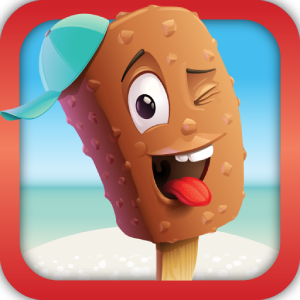 Ice cream dessert maker – game