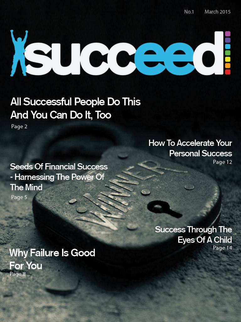 iSucceed Magazine for Success
