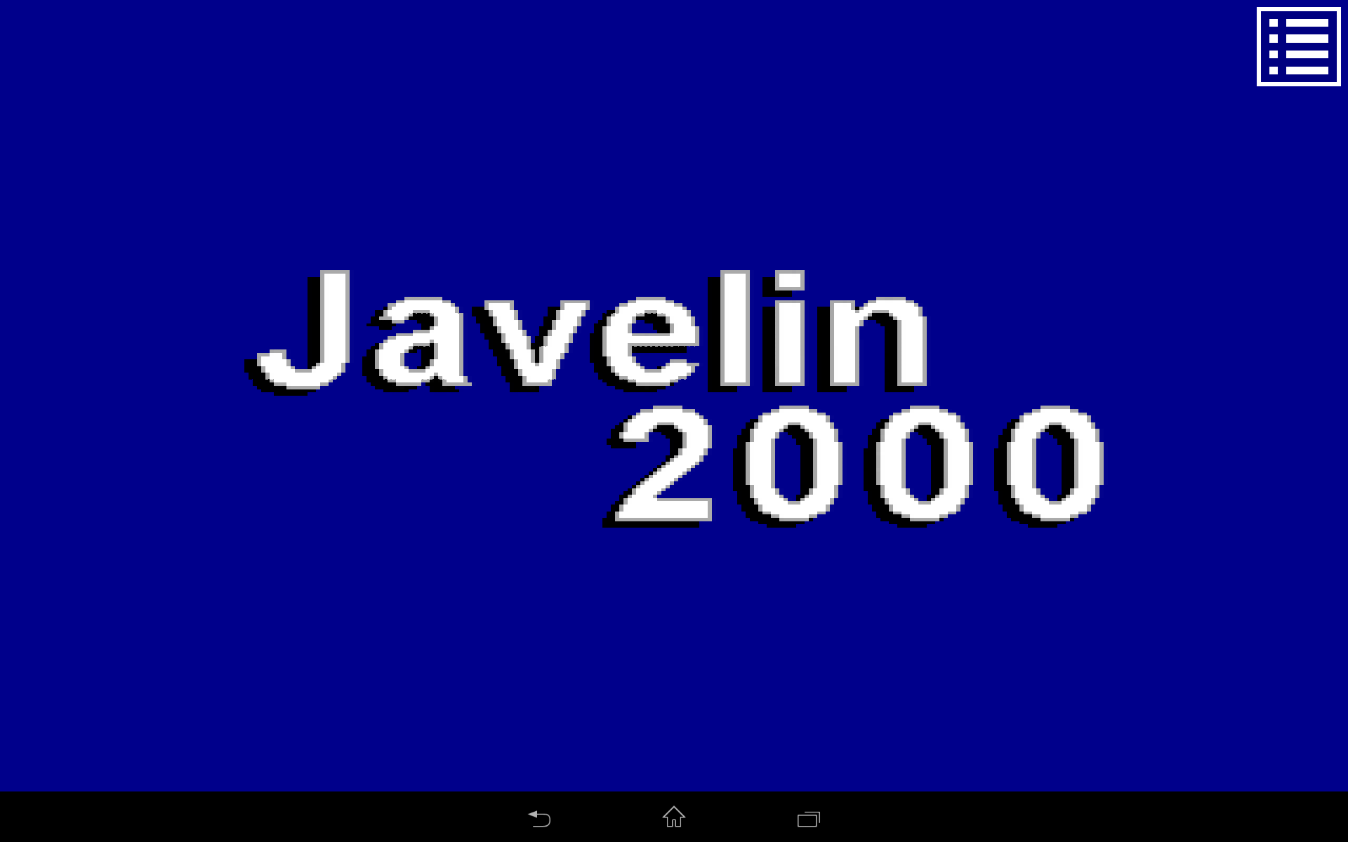 Javelin 2000
