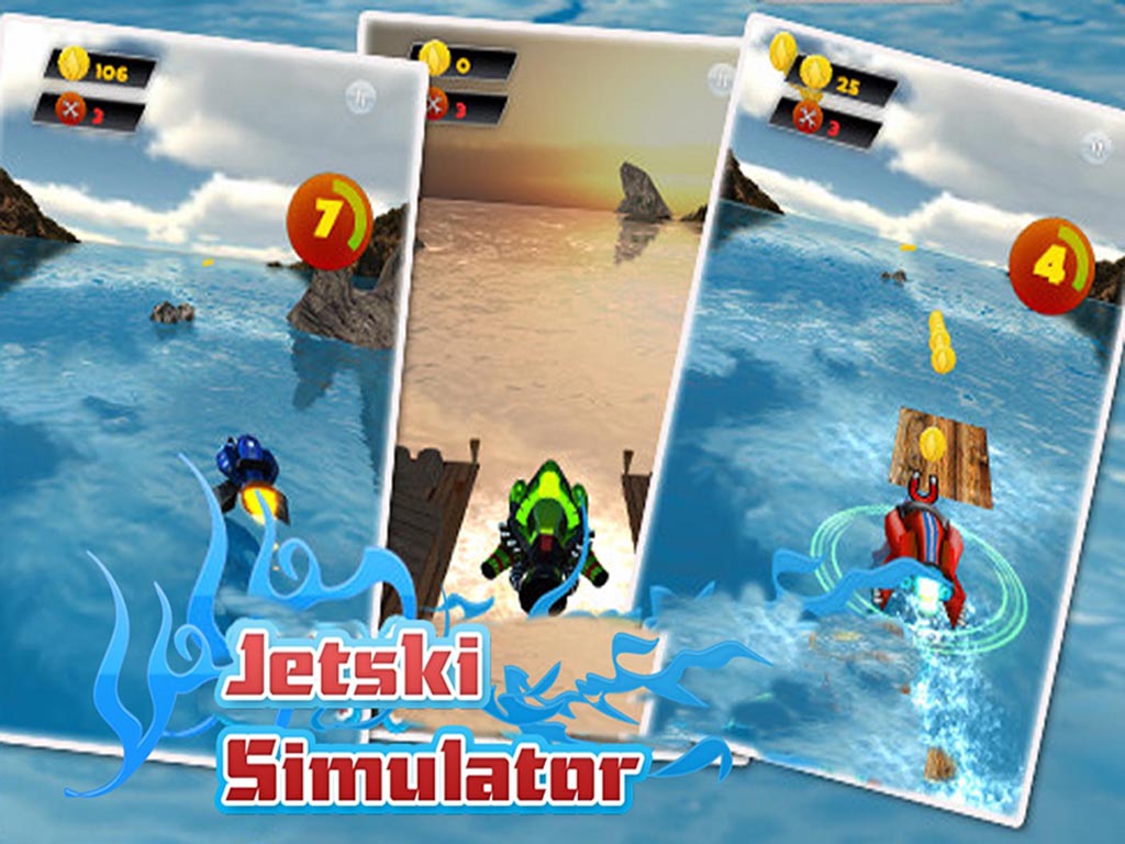 Jetski Simulator 2015