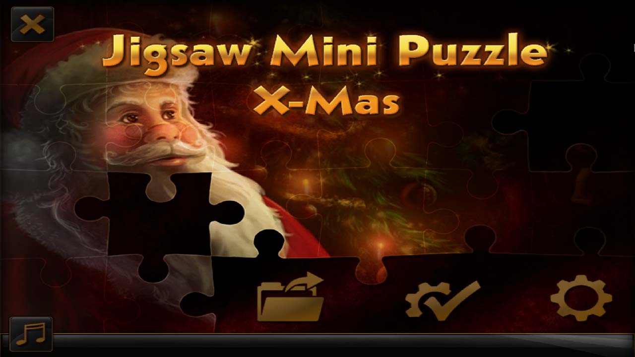 Jigsaw mini Puzzle X-mas
