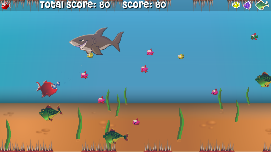 Игра где рыбка ест рыбку. Игра Пиранья. Рыба Пиранья игра. Игра Fish. Рыбки на двоих.