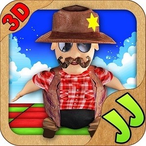 Jumpin Jack Puzzle Game