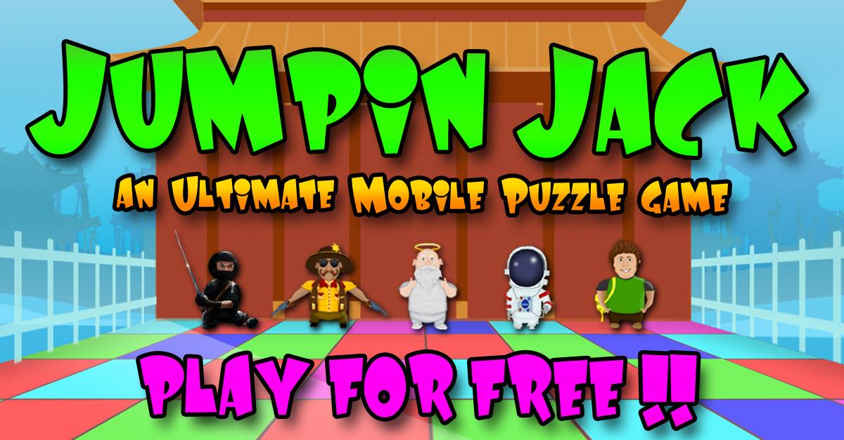Jumpin Jack Puzzle Game