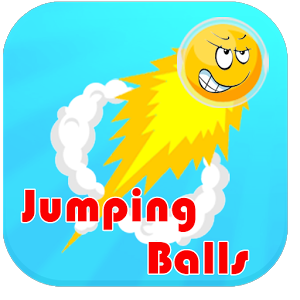 Jumping Balls. Bouncy Balls