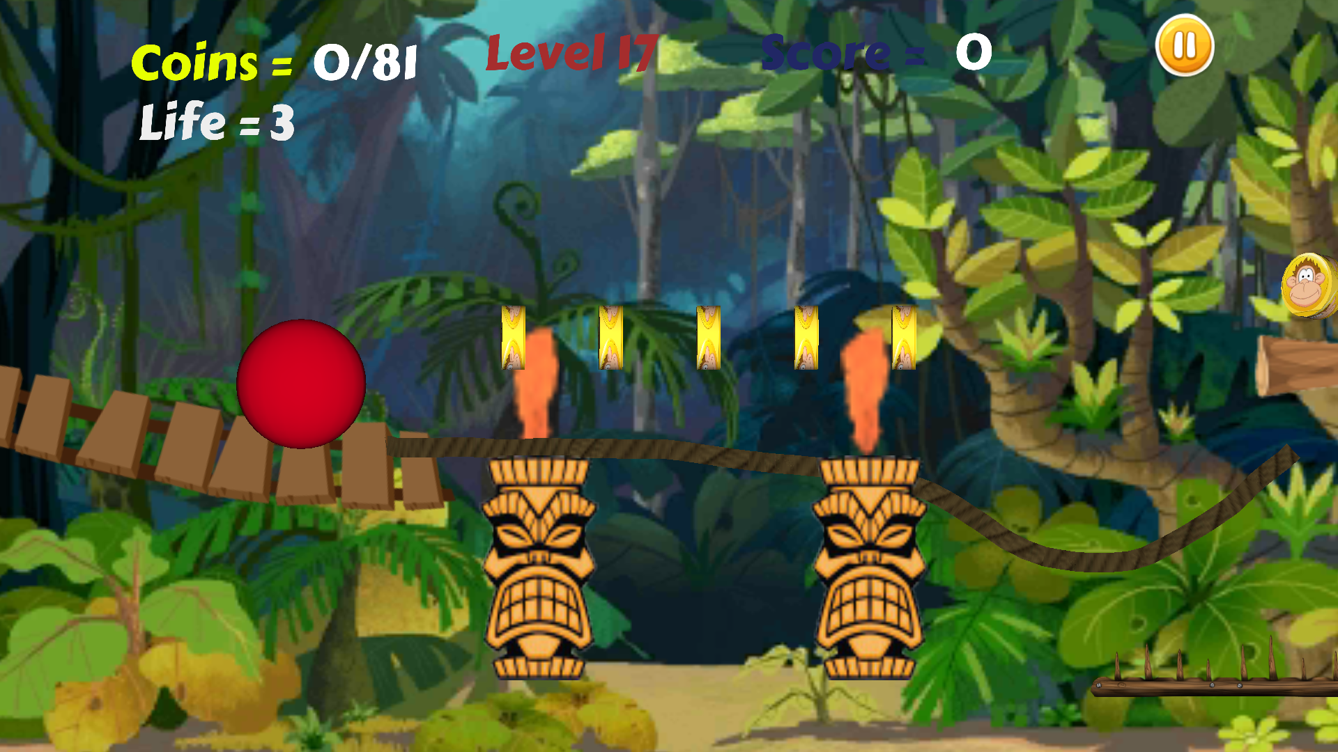 jungle balls