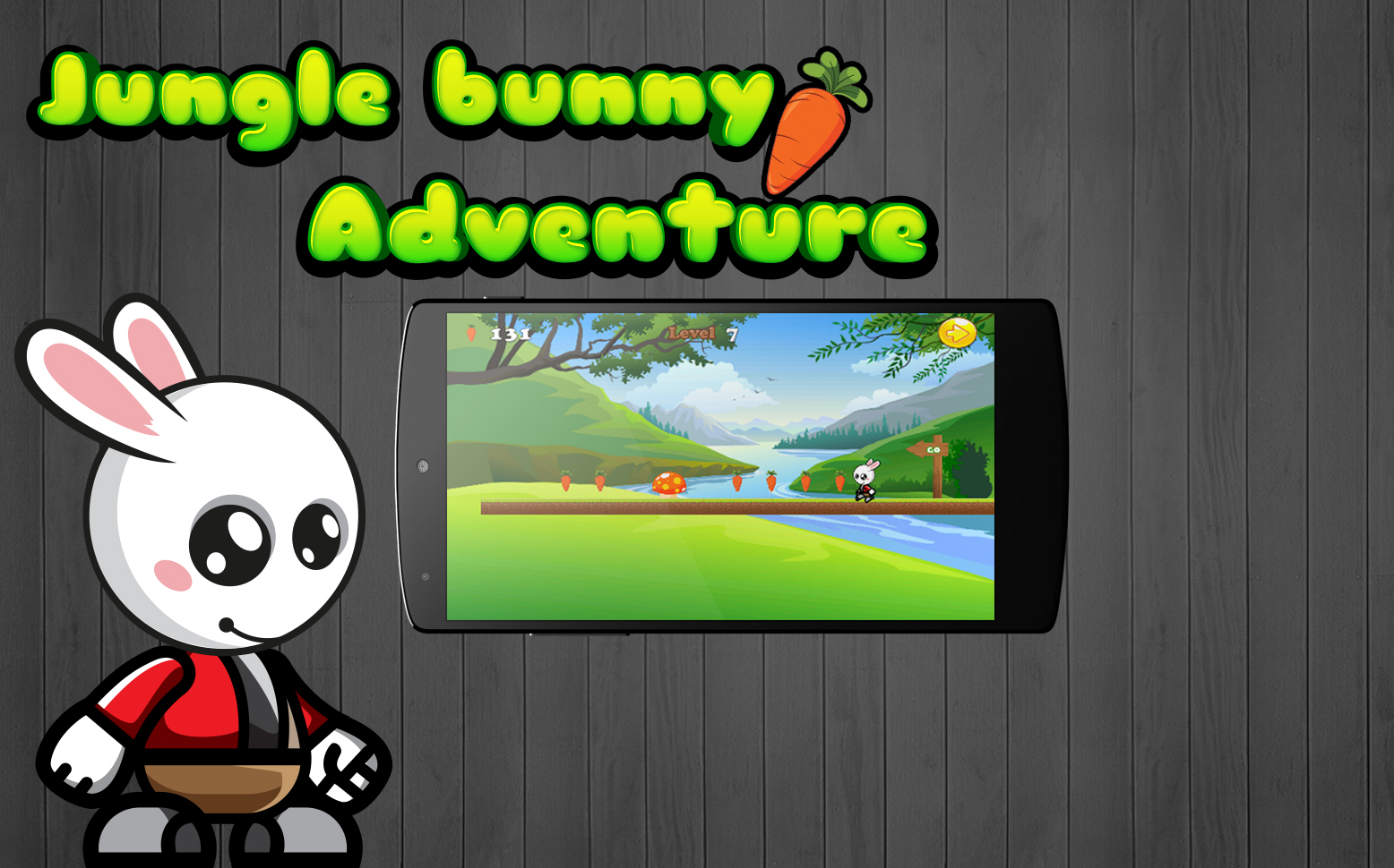 Jungle Bunny Adventure