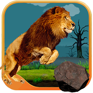 Jungle Lion Run