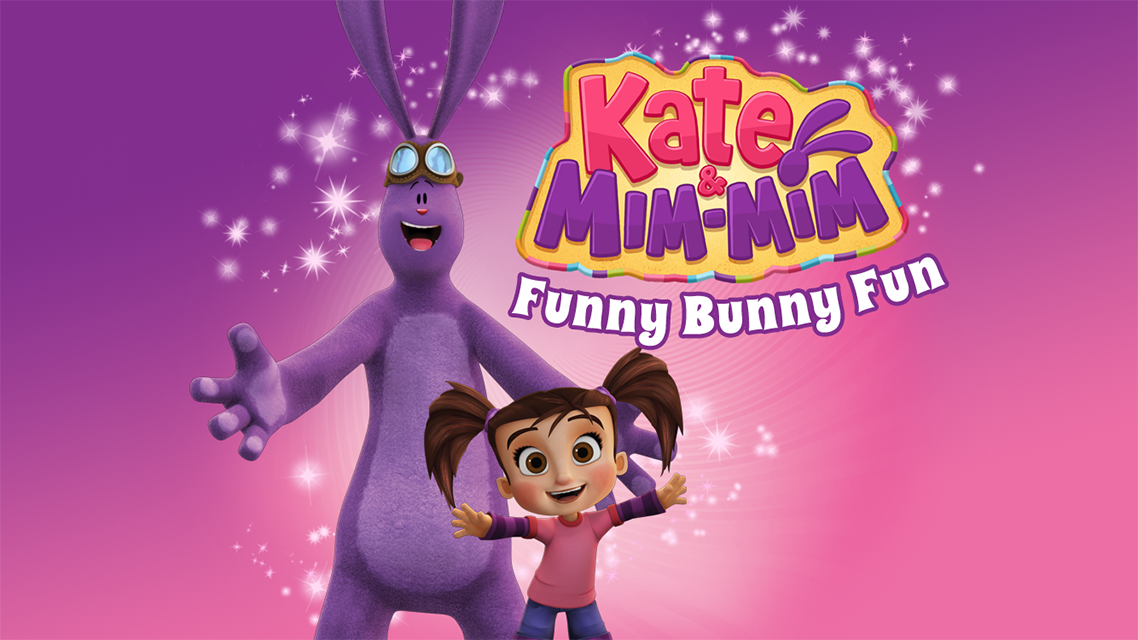 Kate & Mim-Mim: Funny Bunny Fun