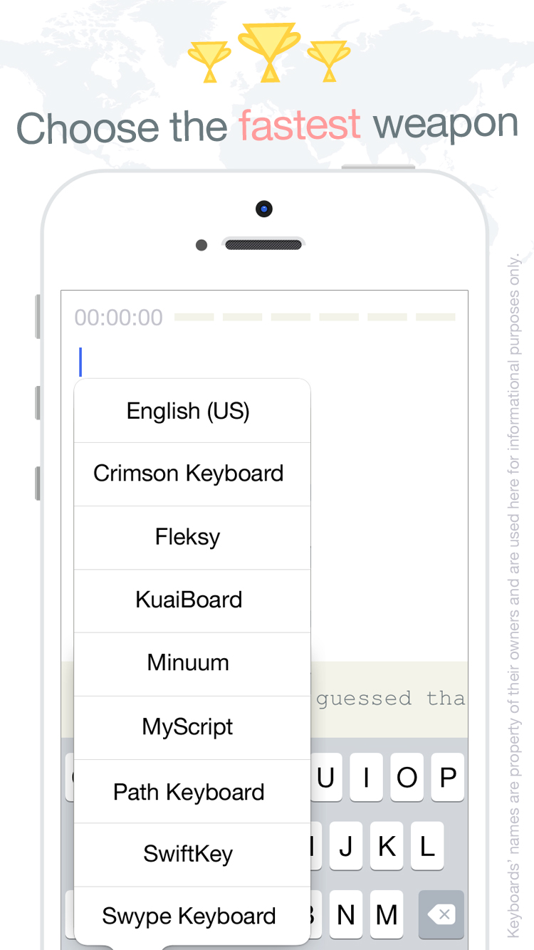 Keywars 2 – the community-powered hunt for the fastest iOS keyboard