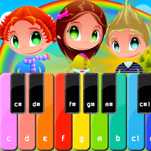 Kids Piano - children songs and music sheets