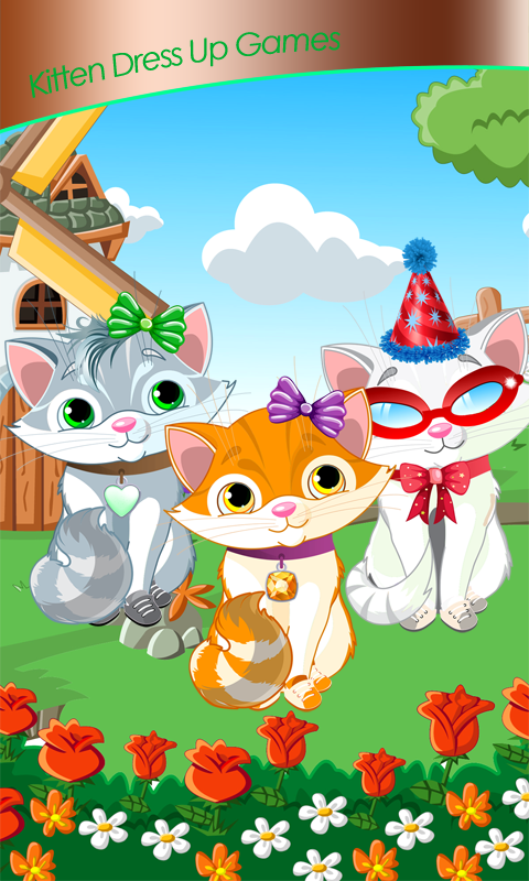 Kitten Dress Up Games