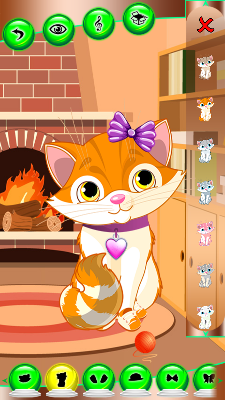 Включи кота такая игра. Игра Kitten Dress up games. Игры для кошек. Игра котики. Игры про котов.