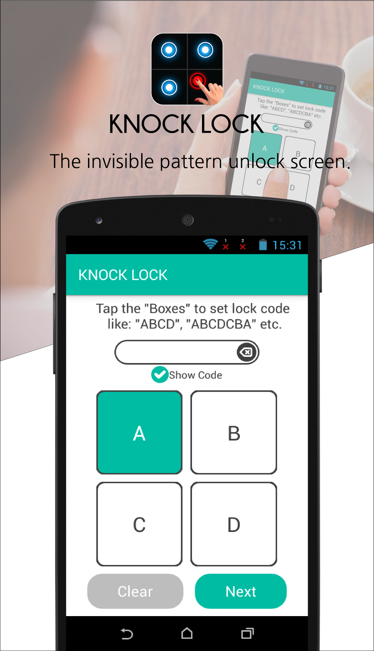 Knock Lock – App Lock