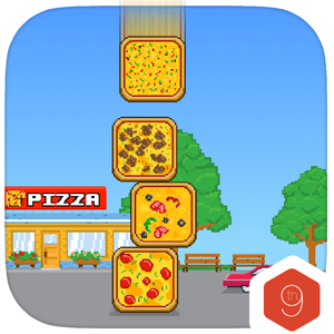 Leaning Tower of Pizza Challenge Game