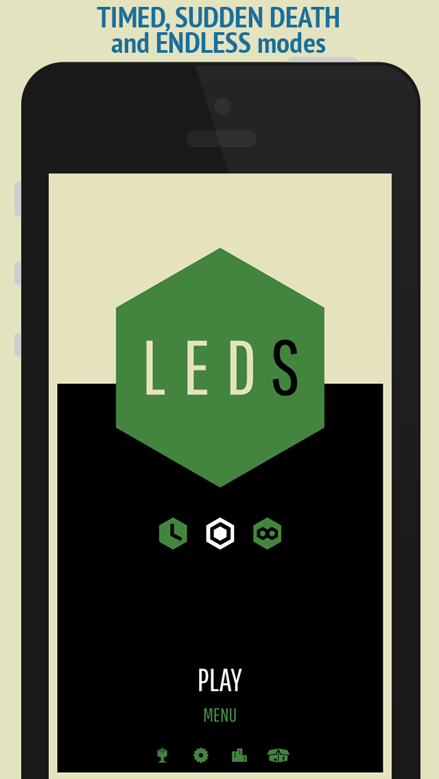 LEDS – A pop game to rest your brain