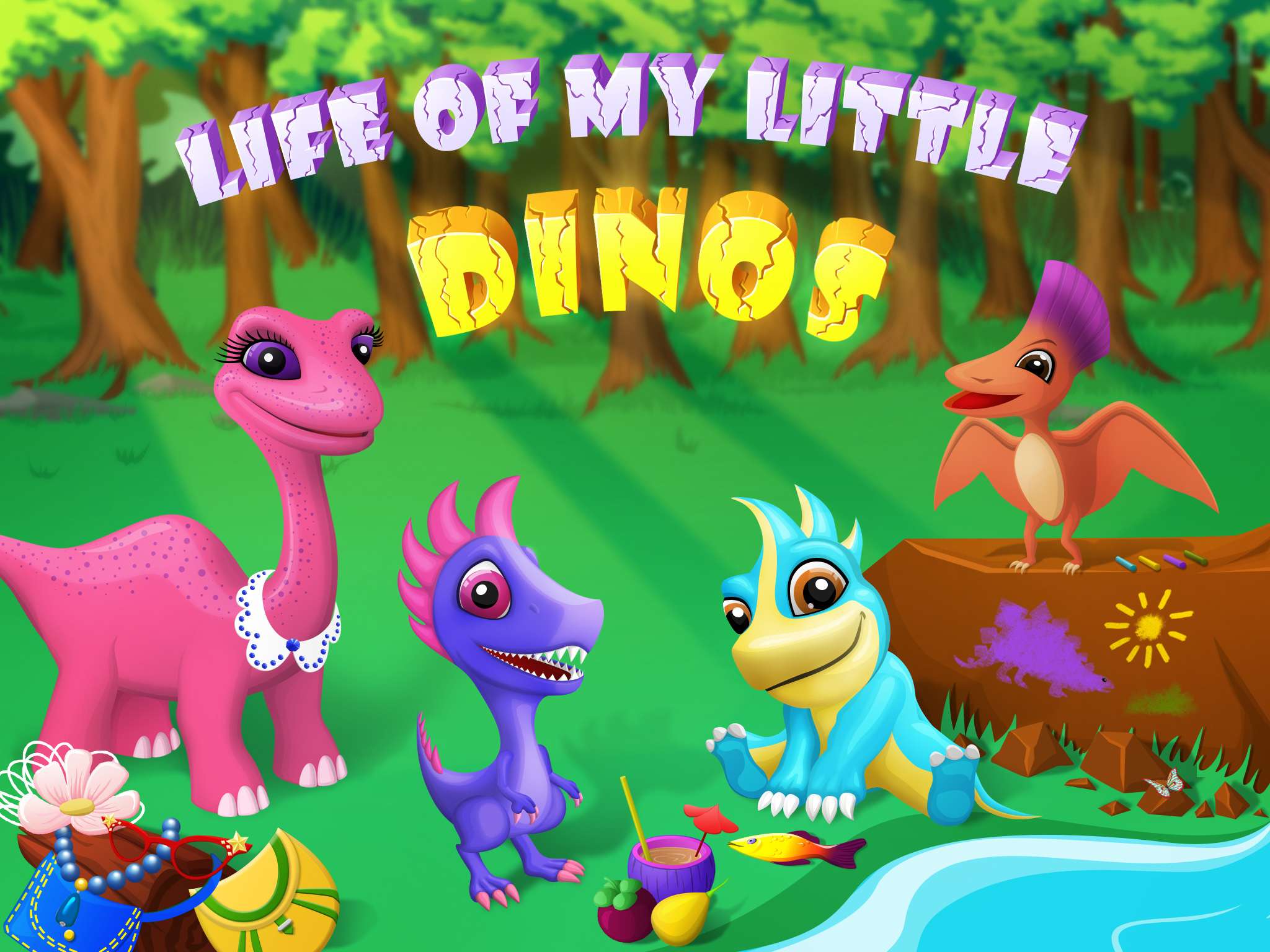 Life of My Little Dinos