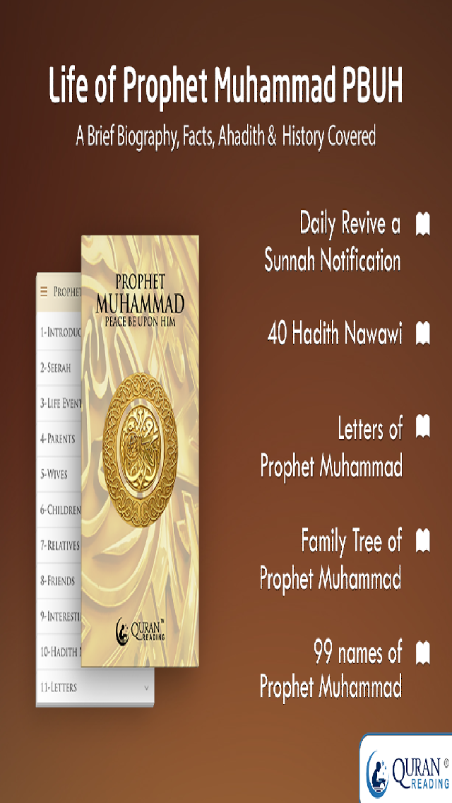 prophet muhammad biography