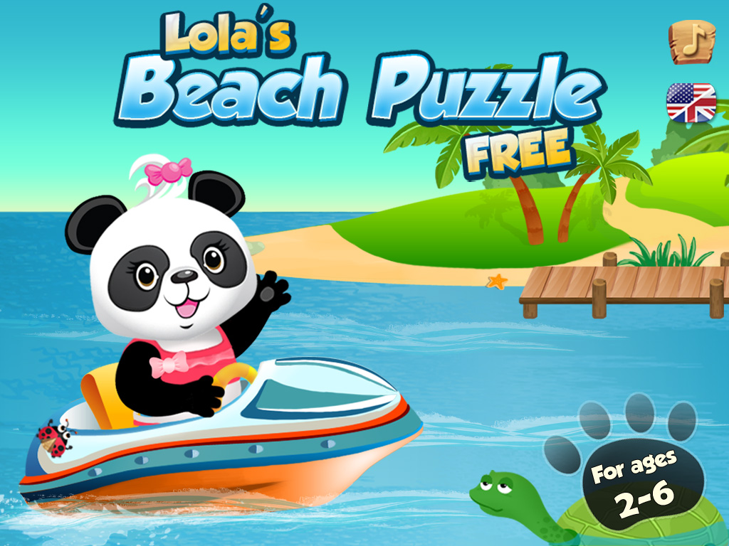 Lola’s Beach Puzzle FREE