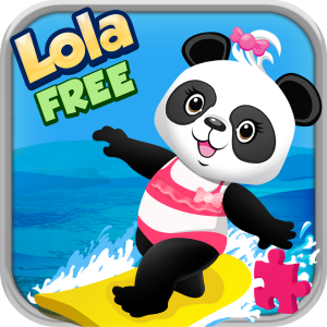 Lola’s Beach Puzzle FREE