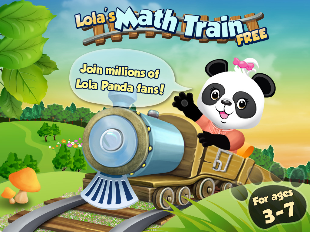 Lola’s Math Train