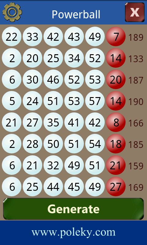 Number Generator