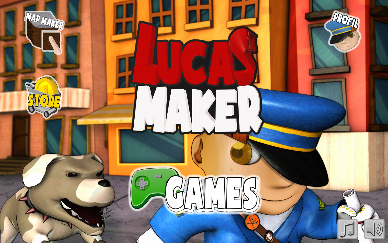 Lucas Maker – Game Constructor
