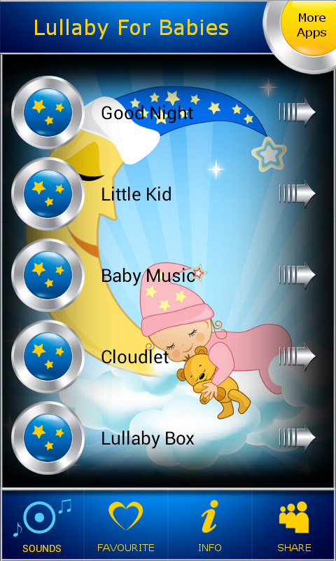 Lullaby For Babies