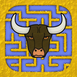 Mad Cows’ Maze