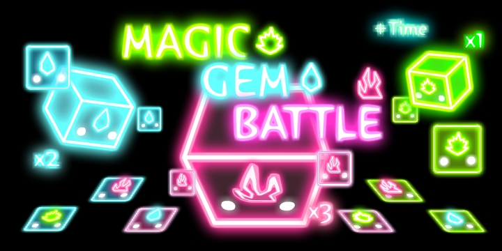 Magic Gem Battle