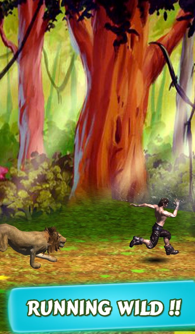 Mahabali Jungle Run 3D