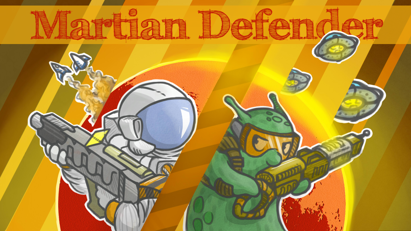 Martian Defender Free