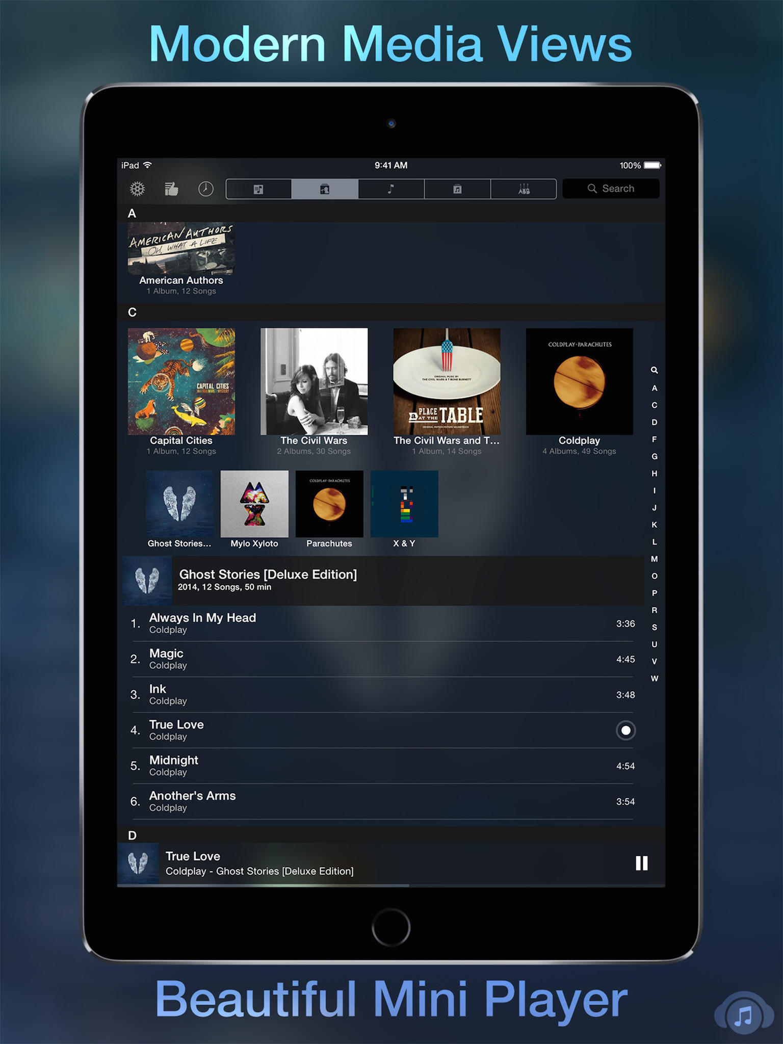 Marvis Music Player