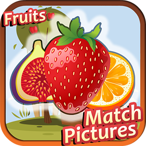 Match Pictures of Fruits