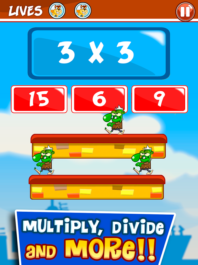 Math Games for kids: Addition Subtraction Numbers
