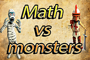 Math vs monsters