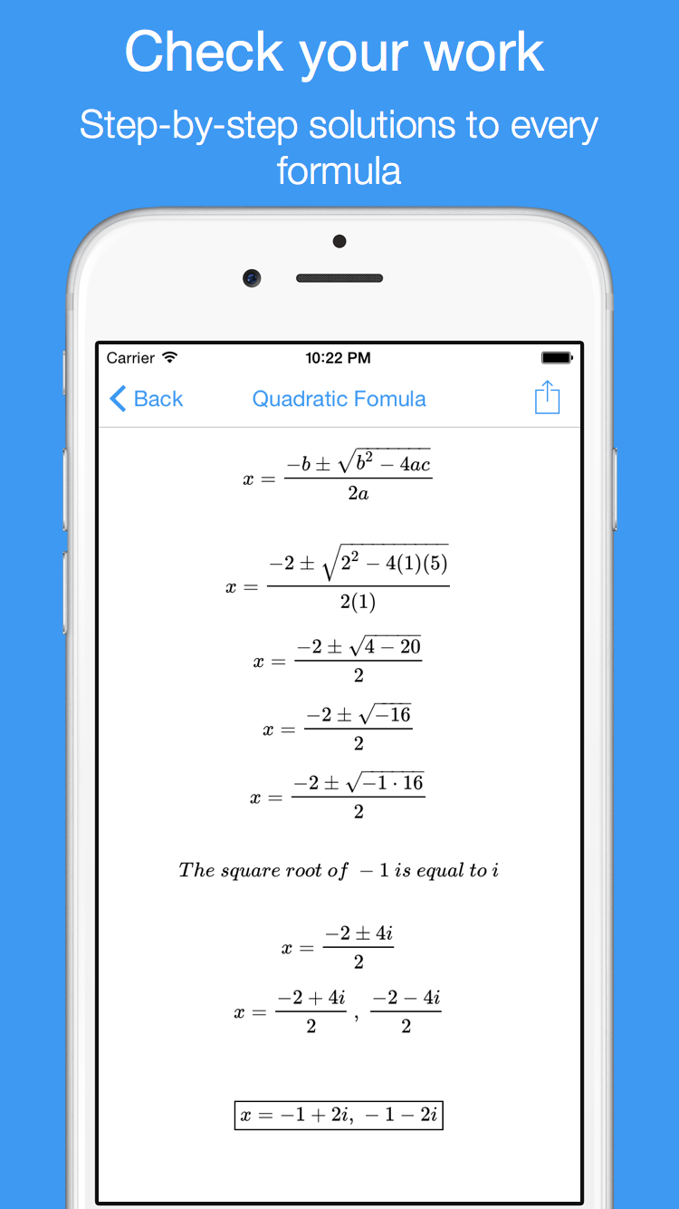 MathKit – Math Solver & Physics Calculator