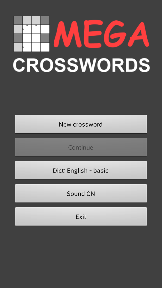 MEGA Crosswords