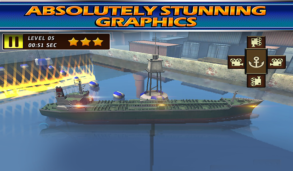 Mega Ship 3D Parking Simulator