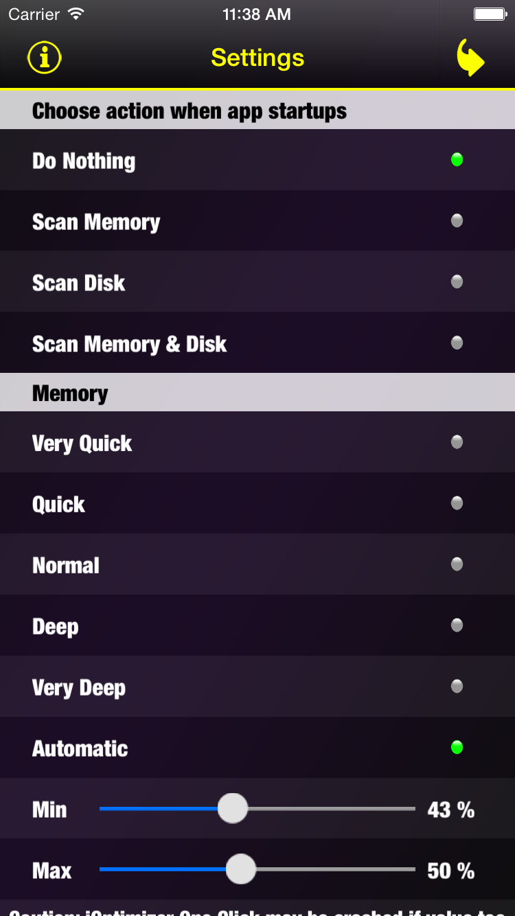 Memory & Disk Scanner Pro