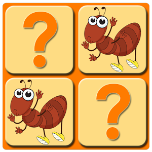 Memory Game for Kids – Insects