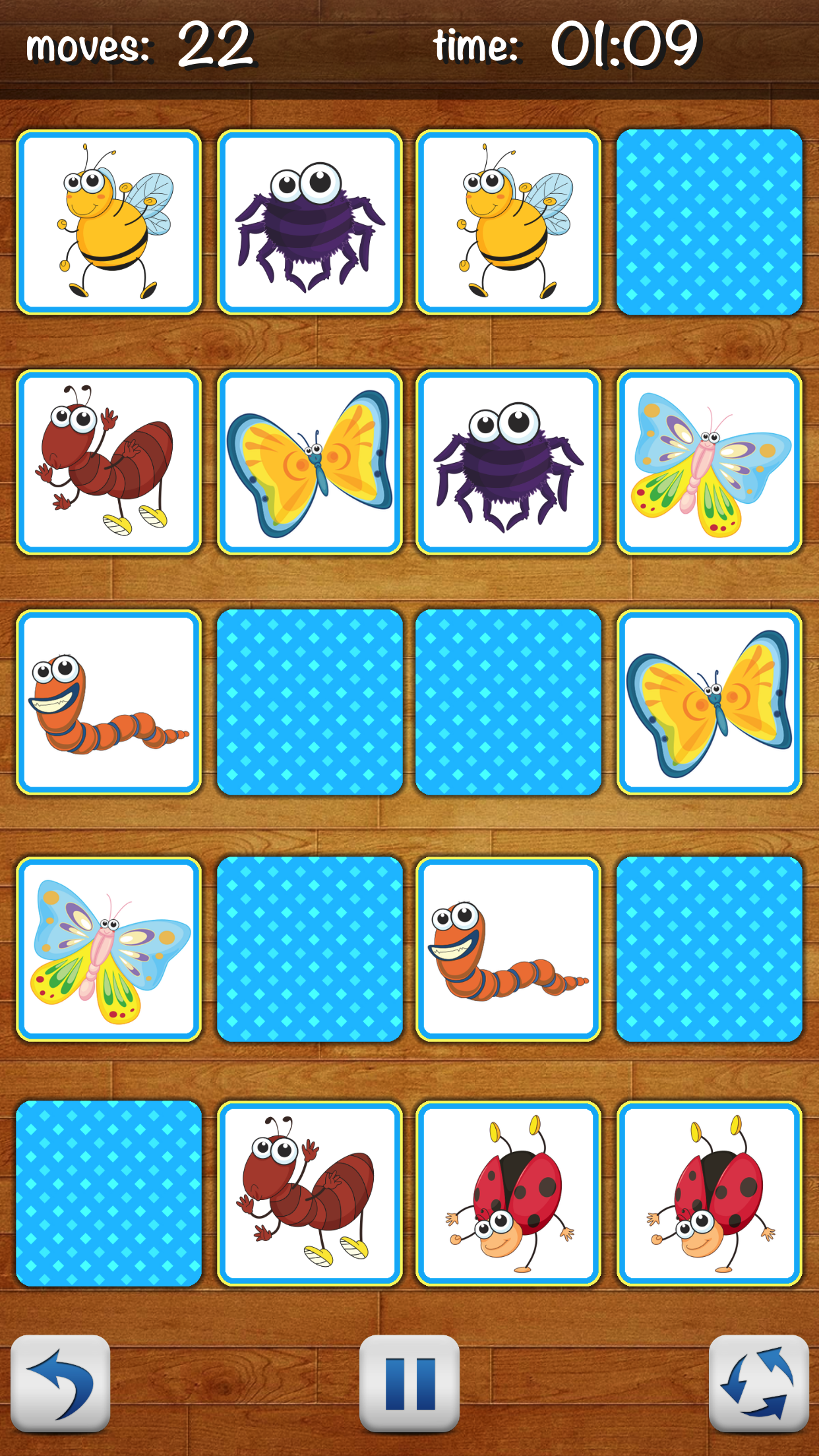 Memory Match for kids - find pairs, train brain!