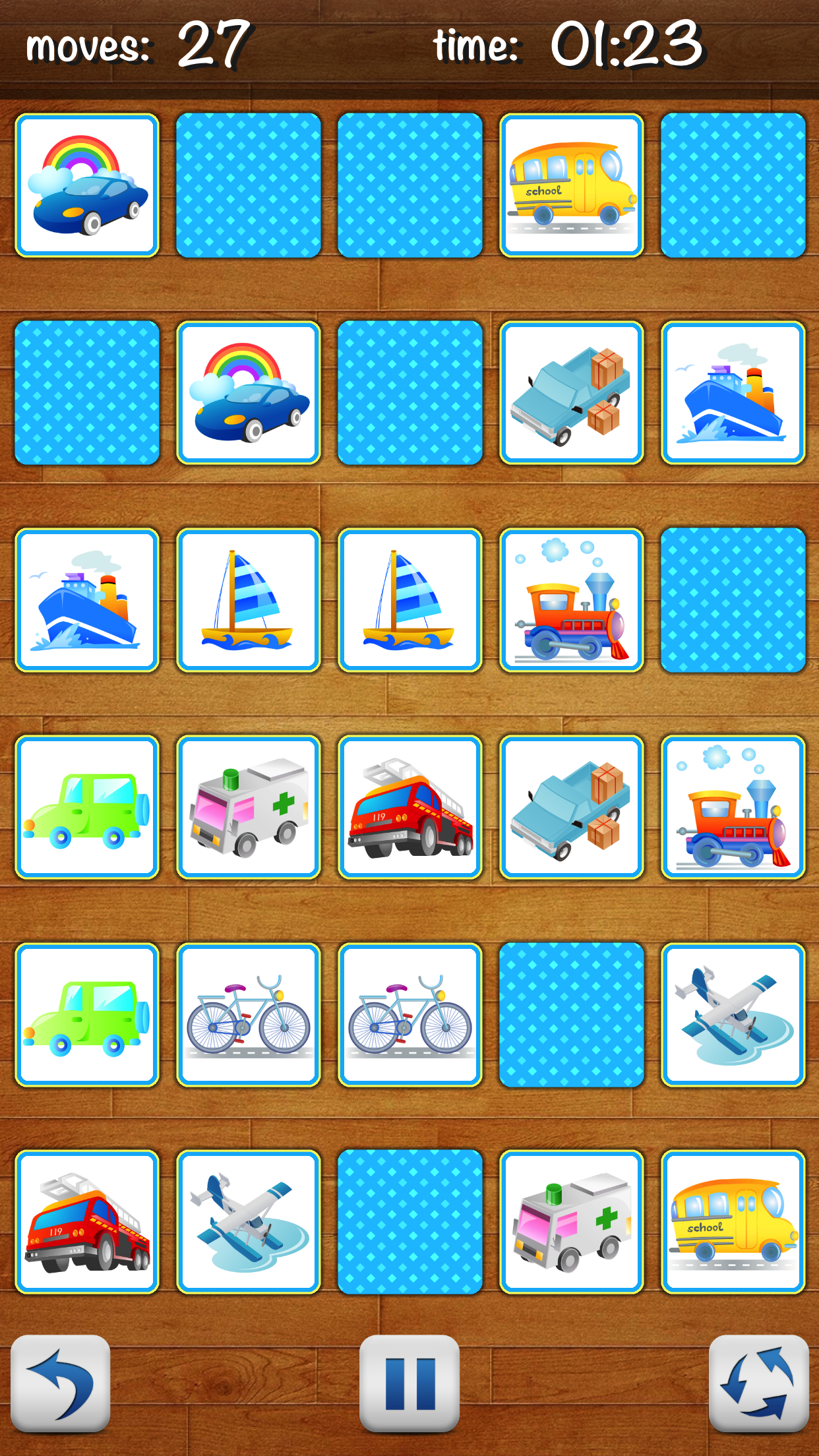 Memory Match for kids - find pairs, train brain!